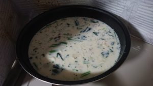 ミルクシーフードパスタ