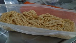 水漬けパスタ