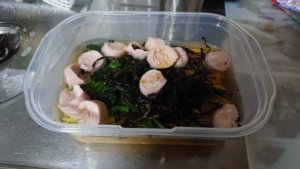 【電子レンジのみで10分】時短和風パスタ