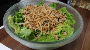 【夏バテ防止レシピ！】旨辛タンタンうどん