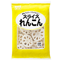 冷凍スライスれんこん