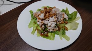 冷しゃぶサラダ