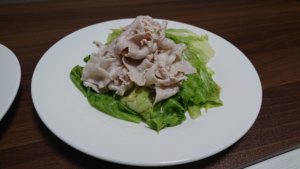 冷しゃぶサラダ