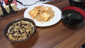 【低糖質ダイエット】豆腐ステーキ【調理時間10分！】