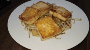 【低糖質ダイエット】豆腐ステーキ【調理時間10分！】