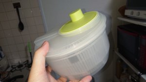 レタスのサラダ～簡単イタリアンドレッシングを添えて～