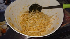 おからパウダーでお好み焼きを作ってみた【ダイエットレシピ】