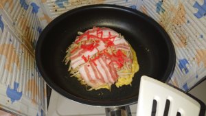 おからパウダーでお好み焼きを作ってみた【ダイエットレシピ】