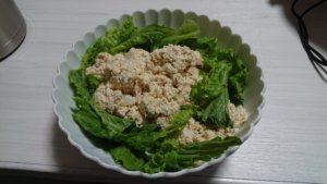 低糖質ポテトサラダ