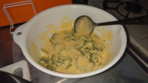 簡単おすすめ！ゴーヤで作るチヂミのレシピ！