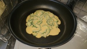 簡単おすすめ！ゴーヤで作るチヂミのレシピ！