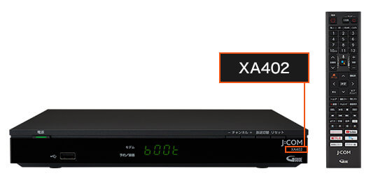 JCOM XA402